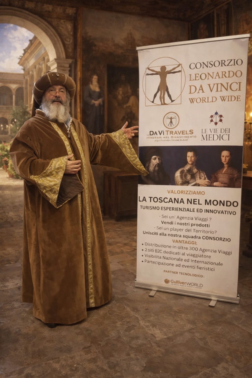 Tuscany Welcome Image